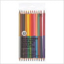 MINISO DOUBLE-HEADED COLOR PENCIL 2007732210101 COLORED PENCIL-7