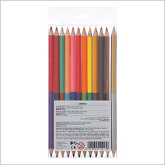 MINISO DOUBLE-HEADED COLOR PENCIL 2007732210101 COLORED PENCIL