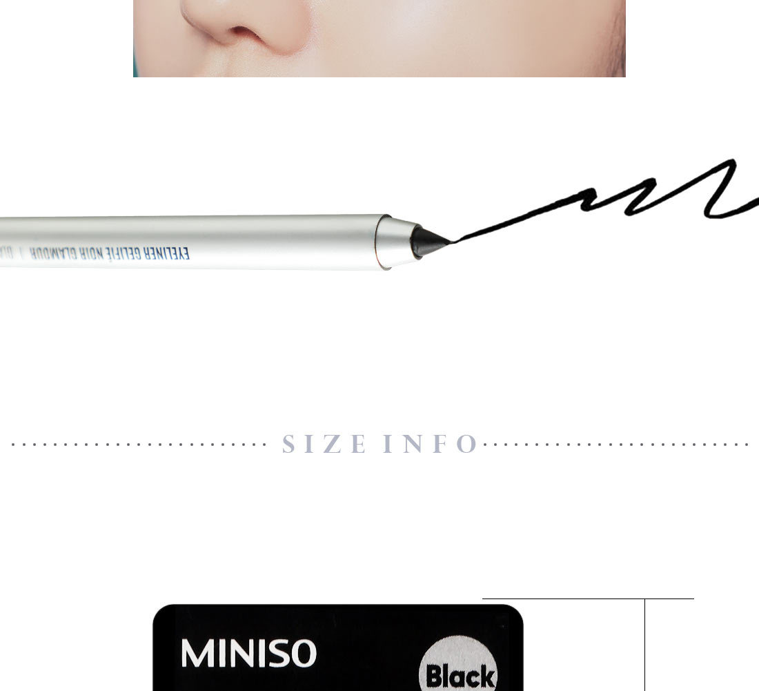 Topface Instyle Metalic Eyeliner-007 KTL – Miniso Egypt