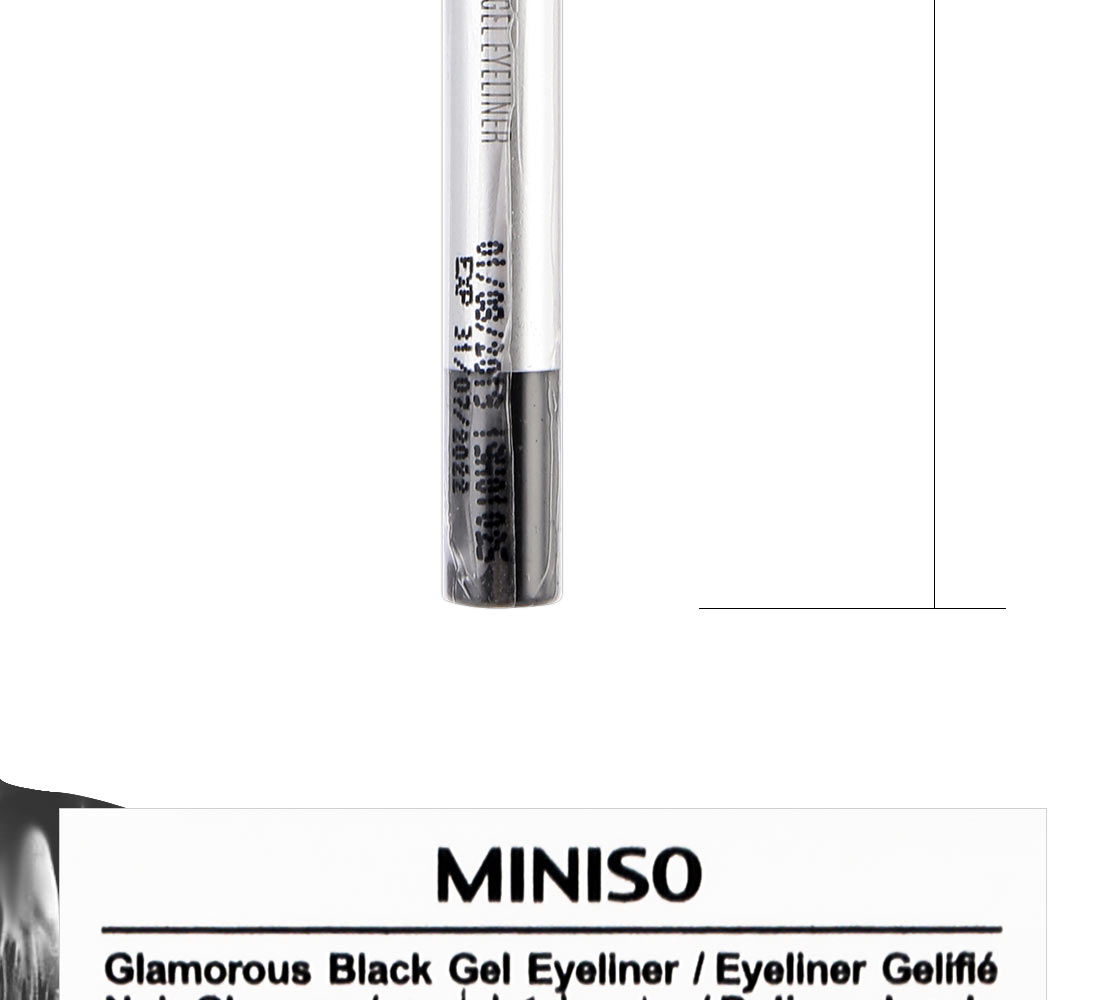 MINISO GLAMOROUS BLACK GEL EYELINER 2007813410109 EYELINER