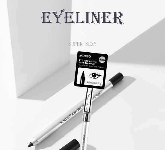 MINISO GLAMOROUS BLACK GEL EYELINER 2007813410109 EYELINER