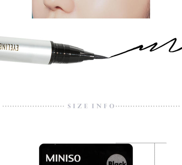 MINISO THICK BLACK LIQUID EYELINER 2007813510106 EYELINER