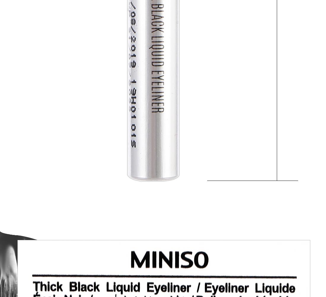 MINISO THICK BLACK LIQUID EYELINER 2007813510106 EYELINER