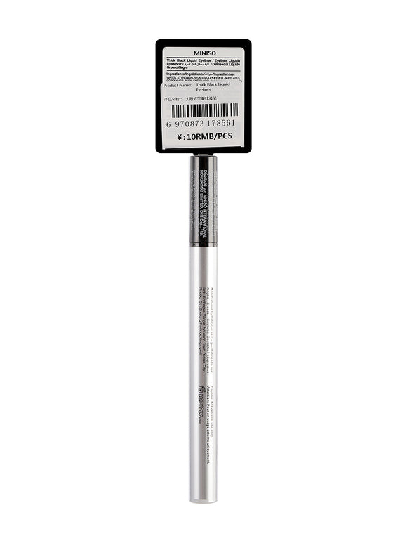 MINISO THICK BLACK LIQUID EYELINER 2007813510106 EYELINER