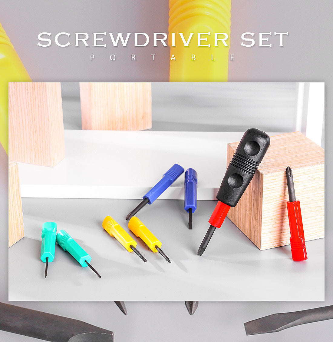 Miniso Portable Screwdriver Set 2007869310101
