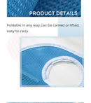 MINISO NETTING STORAGE BAG（BLUE） 2007869411105 FABRIC ORGANIZER-6