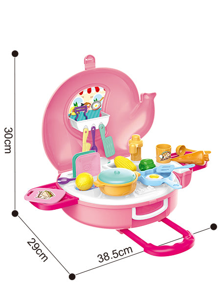 MINISO PRETEND PLAY TOYS (KITCHEN SET) 2007952710108 PLASTIC TOYS