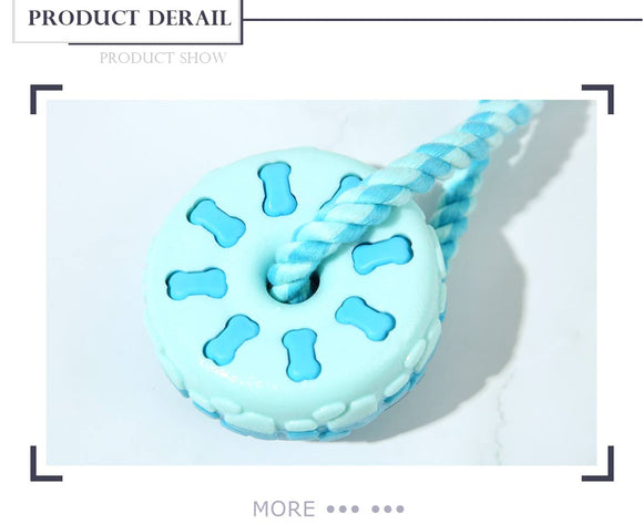 MINISO TIRE KNOT PET TOY 2007953710107 PET SERIES