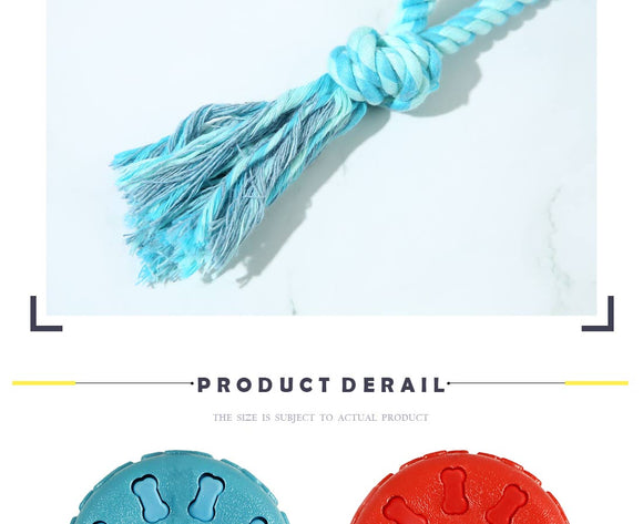 MINISO TIRE KNOT PET TOY 2007953710107 PET SERIES