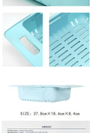 MINISO DRAINING RACK (BLUE) 2008041310100 SUNDRIES STORAGE-5