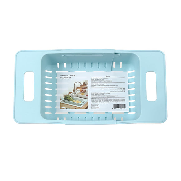 MINISO DRAINING RACK (BLUE) 2008041310100 SUNDRIES STORAGE