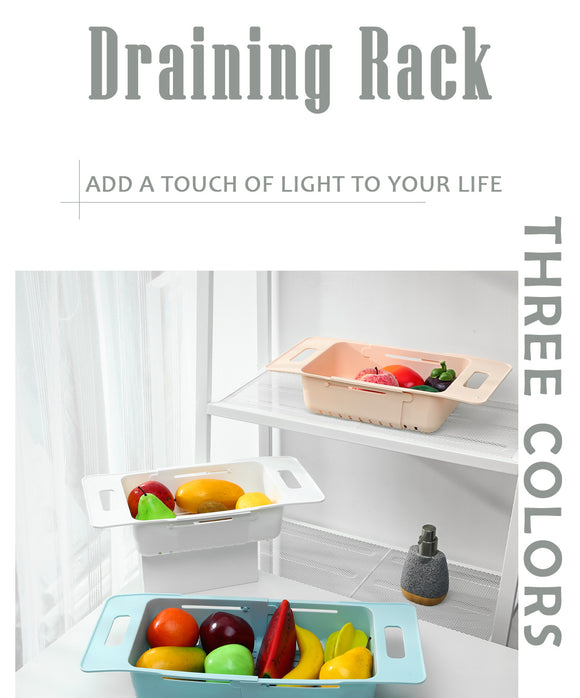 MINISO DRAINING RACK (BLUE) 2008041310100 SUNDRIES STORAGE