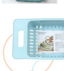 MINISO DRAINING RACK (BLUE) 2008041310100 SUNDRIES STORAGE-8