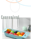 MINISO DRAINING RACK (BLUE) 2008041310100 SUNDRIES STORAGE-9