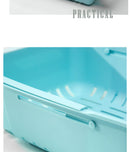 MINISO DRAINING RACK (BLUE) 2008041310100 SUNDRIES STORAGE-10