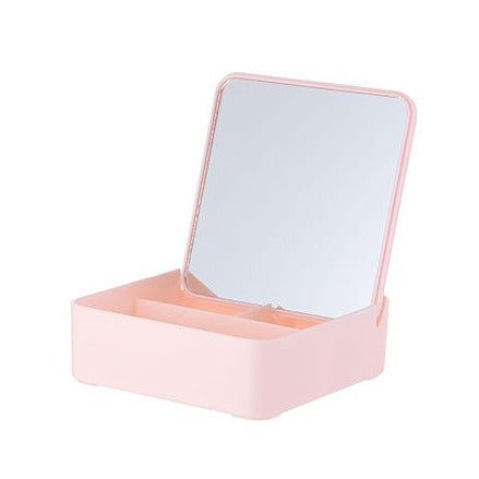 MINISO MIRROR WITH CONTAINER 2008084710103 TABLE MIRROR