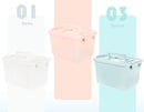 MINISO STORAGE BOX(PINK) 2008103511100 SUNDRIES STORAGE-1