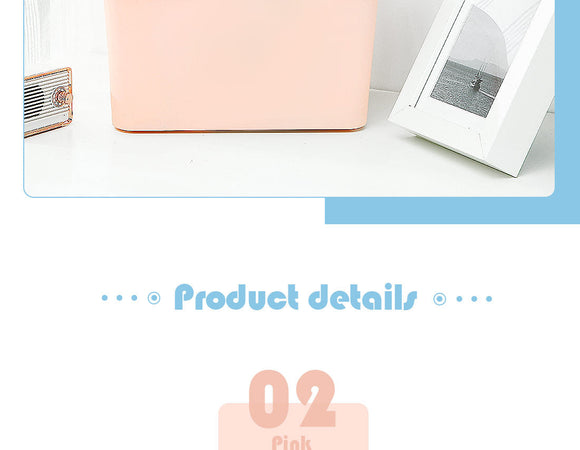 MINISO STORAGE BOX(PINK) 2008103511100 SUNDRIES STORAGE