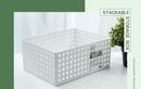 MINISO STACKABLE STORAGE BOX (TALL) (LARGE) 2008109110109 SUNDRIES STORAGE-10