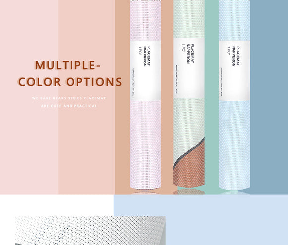 MINISO WE BARE BEARS PLACEMAT 2008112410104 PLACEMAT