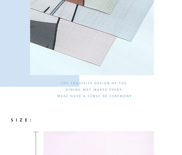 MINISO WE BARE BEARS PLACEMAT 2008112410104 PLACEMAT