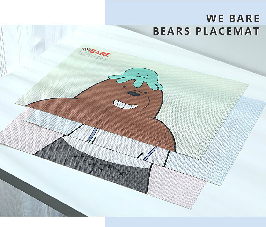 MINISO WE BARE BEARS PLACEMAT 2008112410104 PLACEMAT