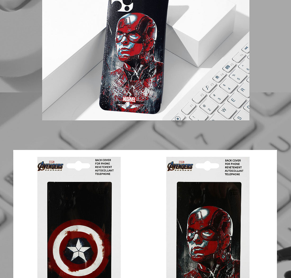 MINISO MARVEL COLLECTION (CAPTAIN AMERICA) 2008113110102 PHONE CASE
