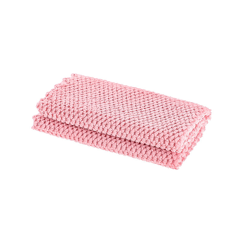 MINISO PEARL SERIES-25X25CM DISHCLOTH 4PCS/ROLL 2008246010102 CLEANING PRODUCTS