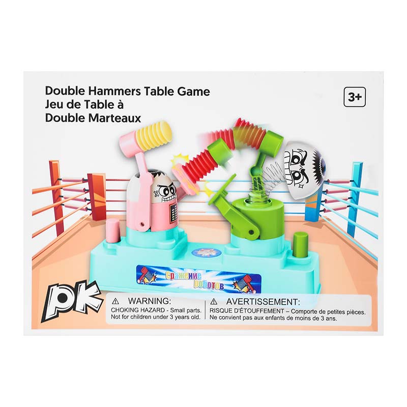 MINISO DOUBLE HAMMERS TABLE GAME 2008390210106 EDUCATIONAL TOYS-11
