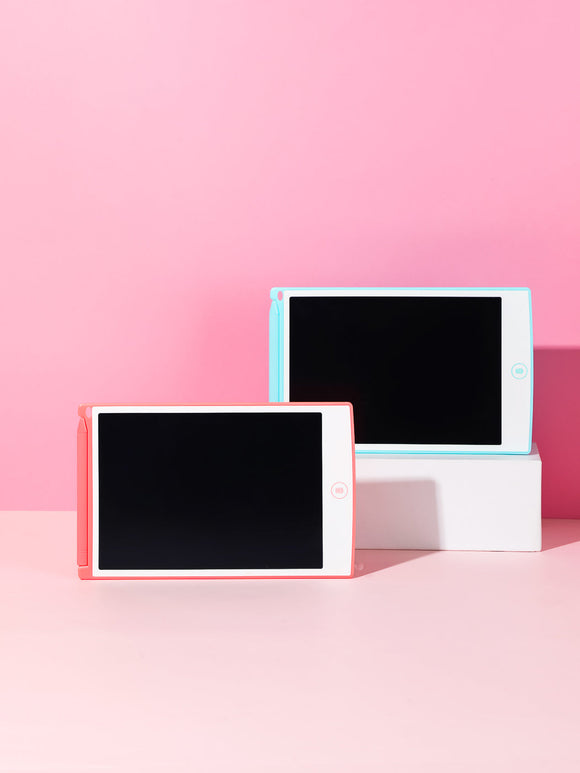 MINISO LCD GRAFFITI DRAWING TABLET ( BLUE ) 2008406611101 ELECTRIC DRAWING TABLET