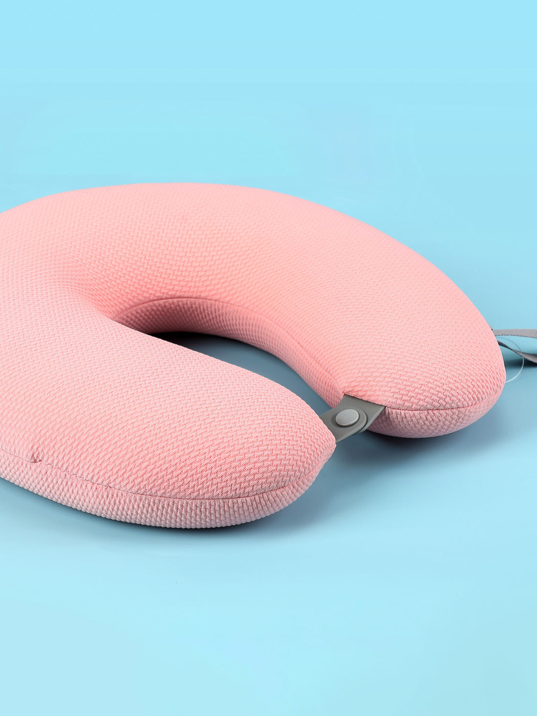 MINISO U-SHAPED PILLOW ( PINK ) 2008560210103 U-SHAPED NECK PILLOW