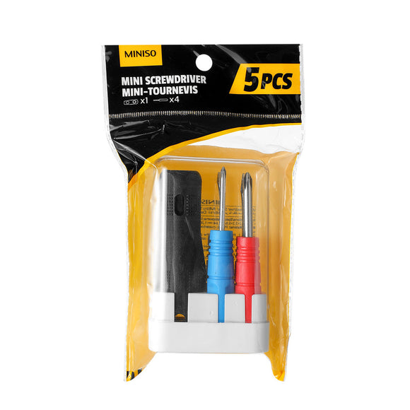 MINISO MINI SCREWDRIVER 5 PCS 2008560510104 HARDWARE