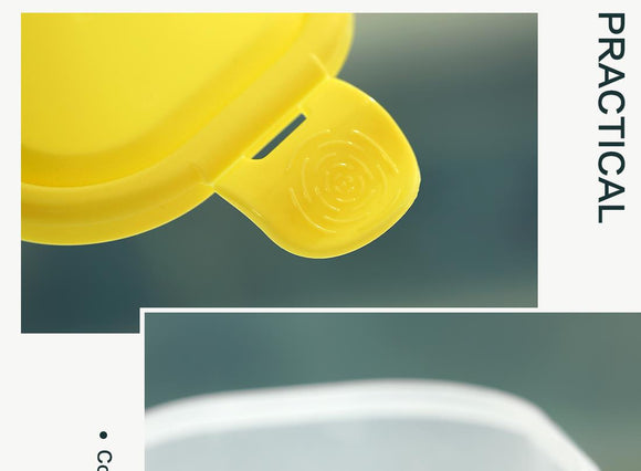 MINISO FAST-FREEZING SPORT WATER BOTTLE 550ML(YELLOW) 2008588110102 PLASTIC WATER BOTTLE