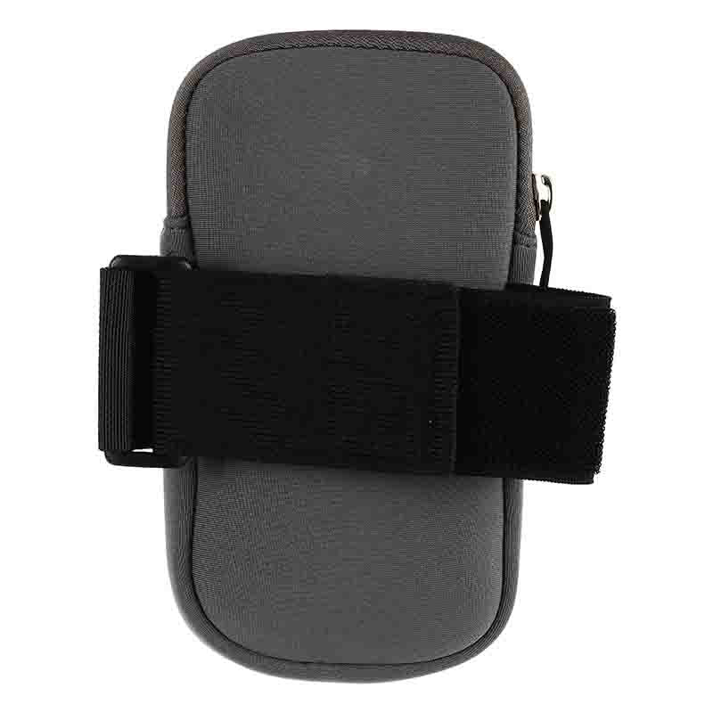 MINISO MINISO SPORTS-ARM BAND WITH DOUBLE POCKETS(GREY) 2008742910104 SPORTS ARM BAND