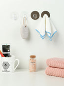 MINISO BASIC TRACELESS HOOK 5 PCS 2008745410106 HOOK-3