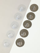 MINISO BASIC TRACELESS HOOK 5 PCS 2008745410106 HOOK-4