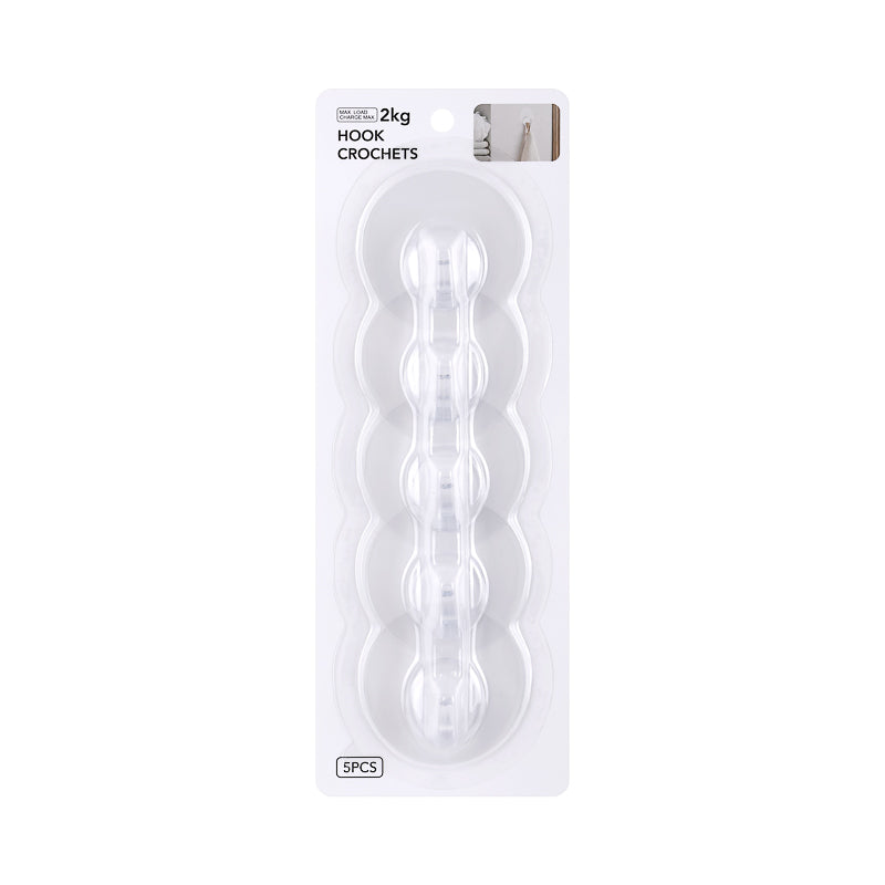 MINISO BASIC TRACELESS HOOK 5 PCS 2008745410106 HOOK