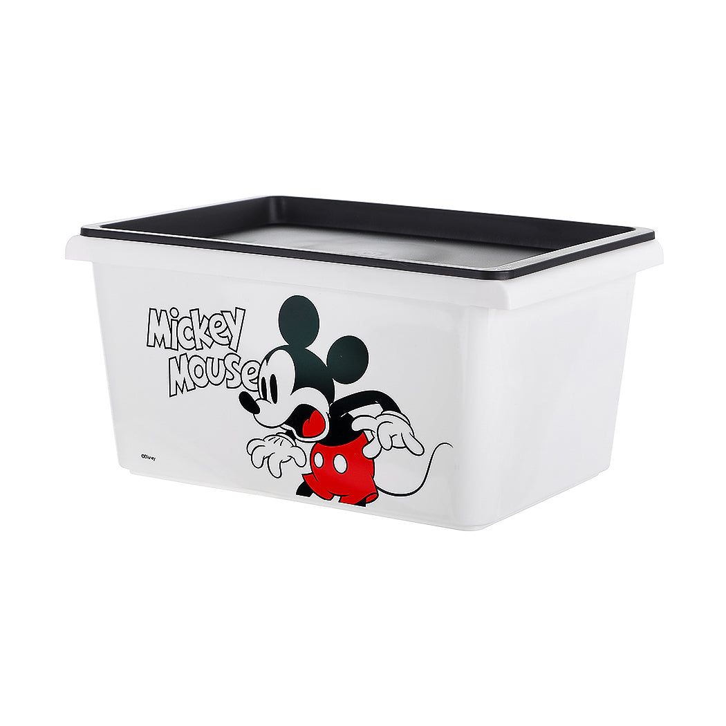 MINISO MICKEY MOUSE COLLECTION STORAGE CASE WITH LID 2008828810106 SUNDRIES STORAGE-1