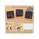 MINISO SCRATCH NOTE (50 SHEETS) 2008834310102 CREATIVE DIY-5