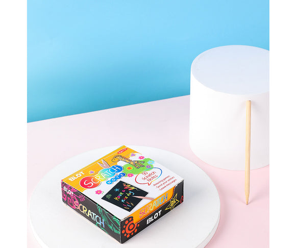 MINISO SCRATCH NOTE (50 SHEETS) 2008834310102 CREATIVE DIY