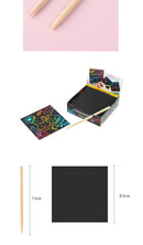 MINISO SCRATCH NOTE (50 SHEETS) 2008834310102 CREATIVE DIY-3