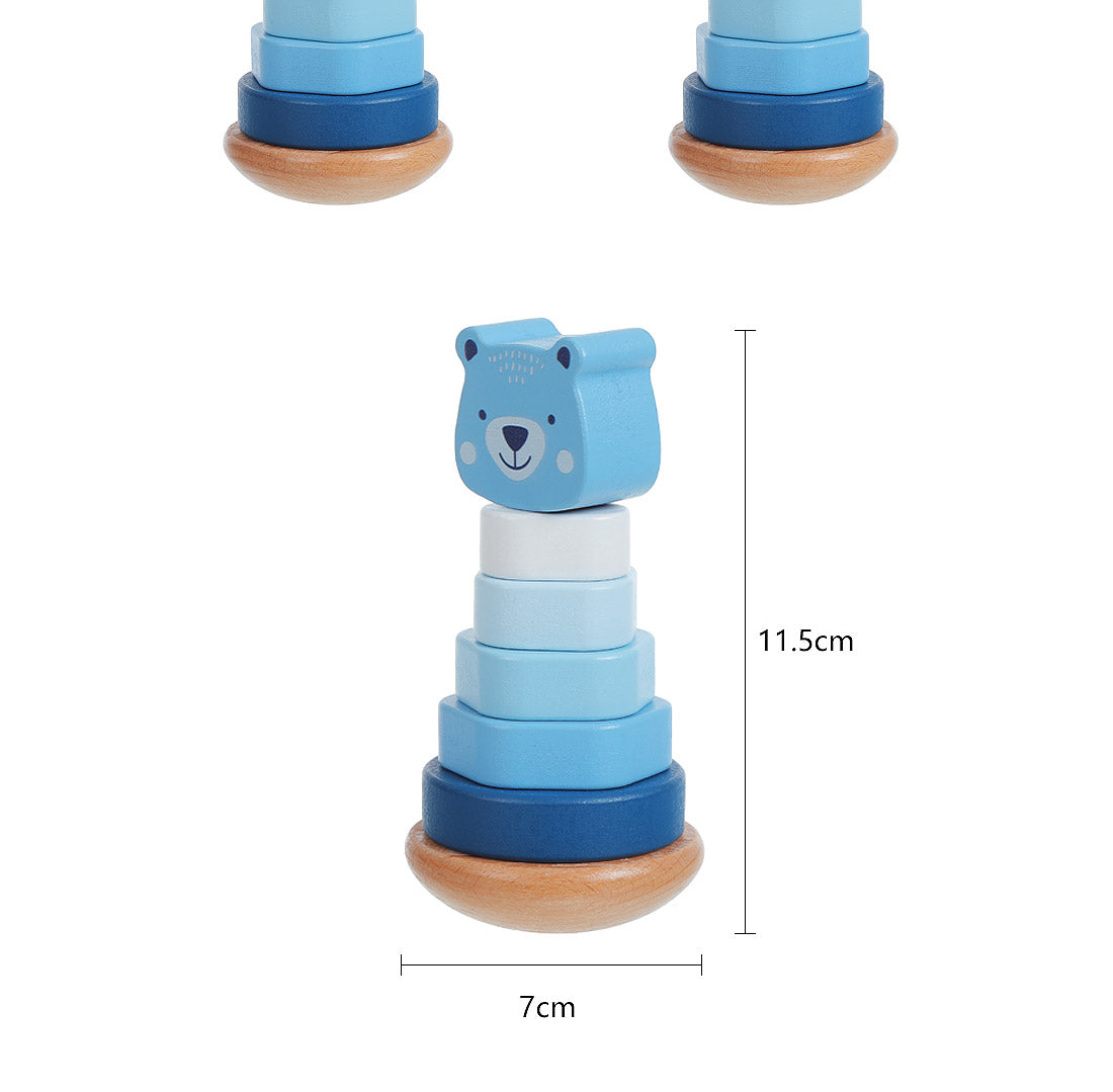 MINISO STACK TOWER TOY(BEAR) 2008835410108 SPORT TOYS