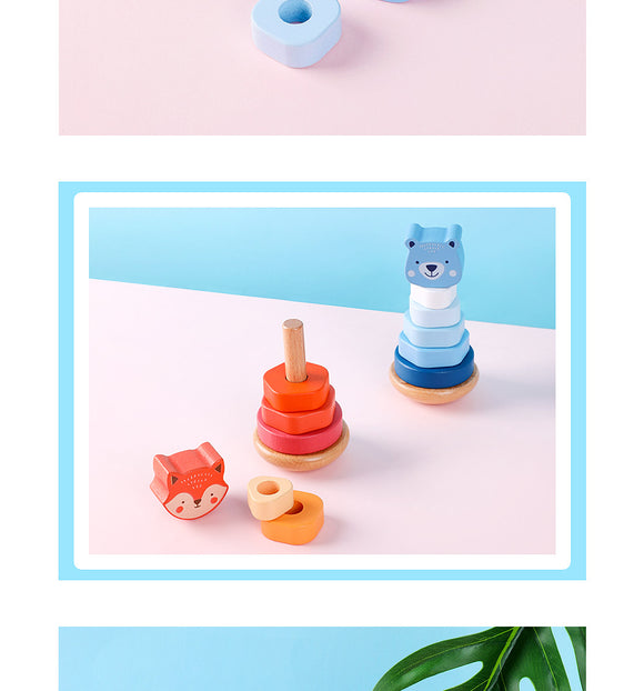 MINISO STACK TOWER TOY(BEAR) 2008835410108 SPORT TOYS