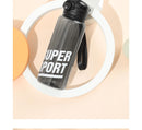 MINISO BOUNCING TRITAN BOTTLE WITH STRAP 700ML (BLACK) 2008859210104 TRITAN WATER BOTTLE-10