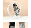 MINISO BOUNCING TRITAN BOTTLE WITH STRAP 700ML (BLACK) 2008859210104 TRITAN WATER BOTTLE-11