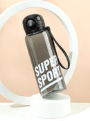 MINISO BOUNCING TRITAN BOTTLE WITH STRAP 700ML (BLACK) 2008859210104 TRITAN WATER BOTTLE-2
