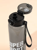 MINISO BOUNCING TRITAN BOTTLE WITH STRAP 700ML (BLACK) 2008859210104 TRITAN WATER BOTTLE-3