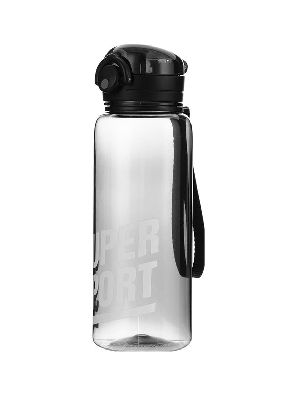 MINISO BOUNCING TRITAN BOTTLE WITH STRAP 700ML (BLACK) 2008859210104 TRITAN WATER BOTTLE