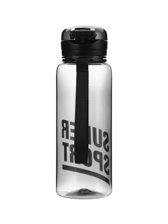 MINISO BOUNCING TRITAN BOTTLE WITH STRAP 700ML (BLACK) 2008859210104 TRITAN WATER BOTTLE