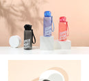 MINISO BOUNCING TRITAN BOTTLE WITH STRAP 700ML (BLACK) 2008859210104 TRITAN WATER BOTTLE-9